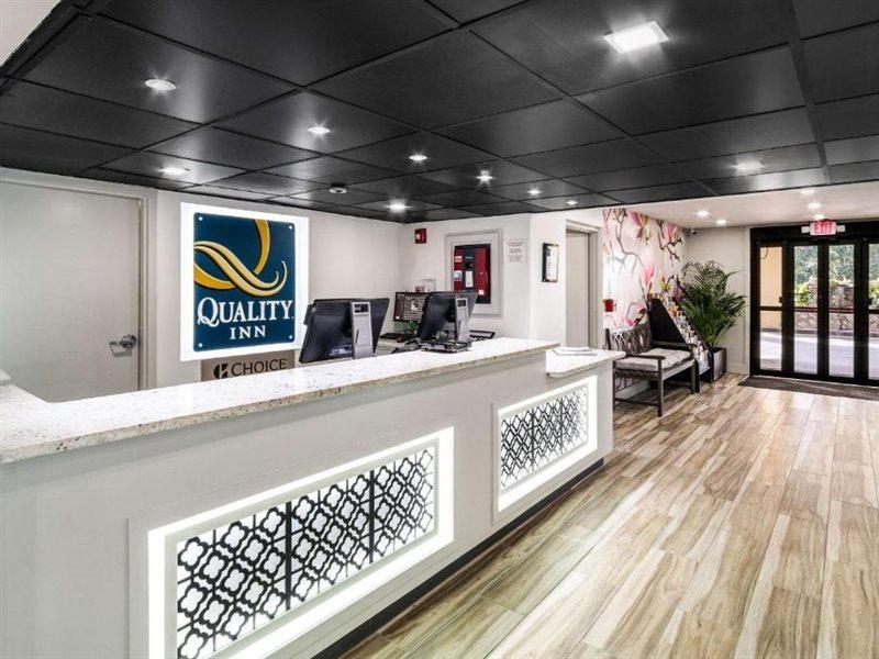 נורת' צ'רלסטון Quality Inn Coliseum מראה חיצוני תמונה