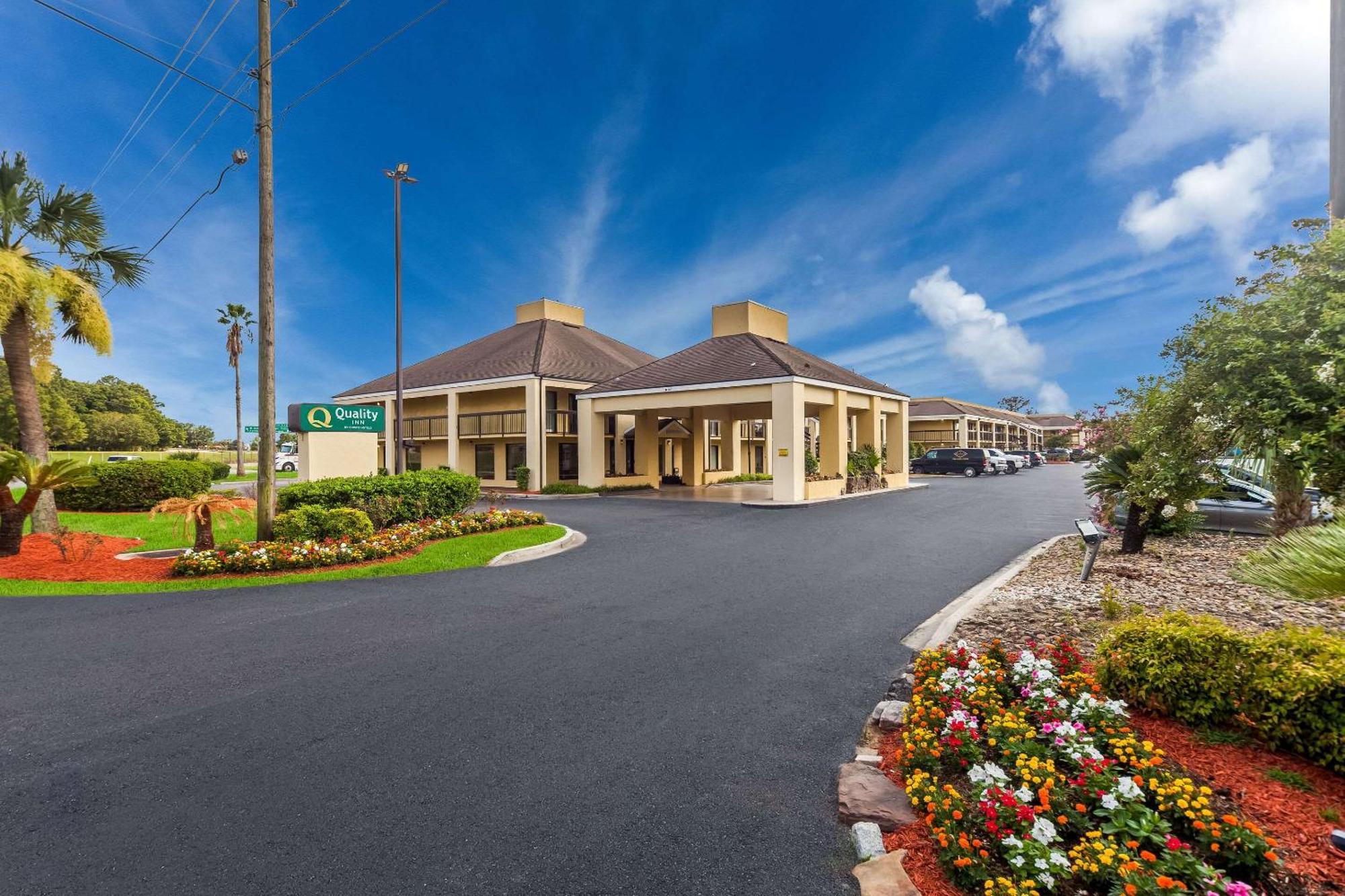 נורת' צ'רלסטון Quality Inn Coliseum מראה חיצוני תמונה